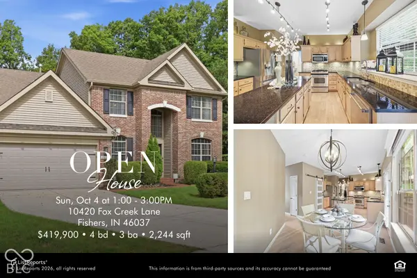 10420 Fox Creek LN, Fishers, IN 46037