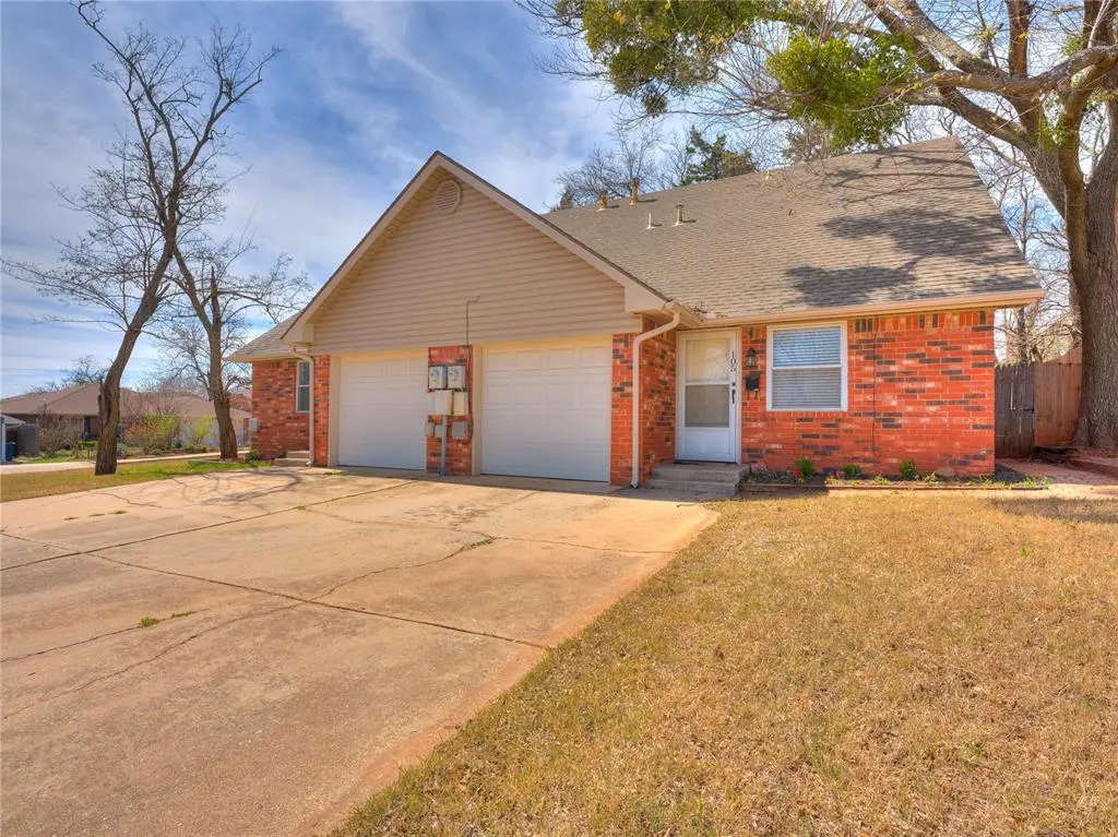 105 N Hortense AVE, Edmond, OK 73034