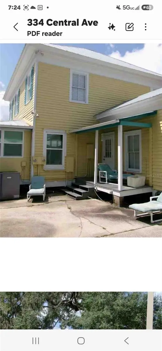 334 CENTRAL AVE, Crescent City, FL 32112