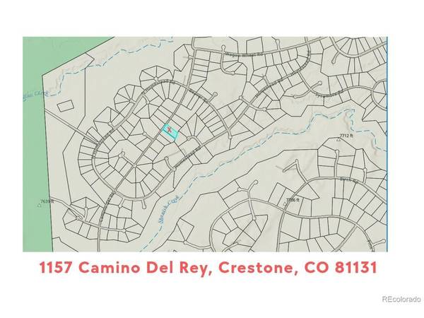 1157 Camino Del Rey, Crestone, CO 81131