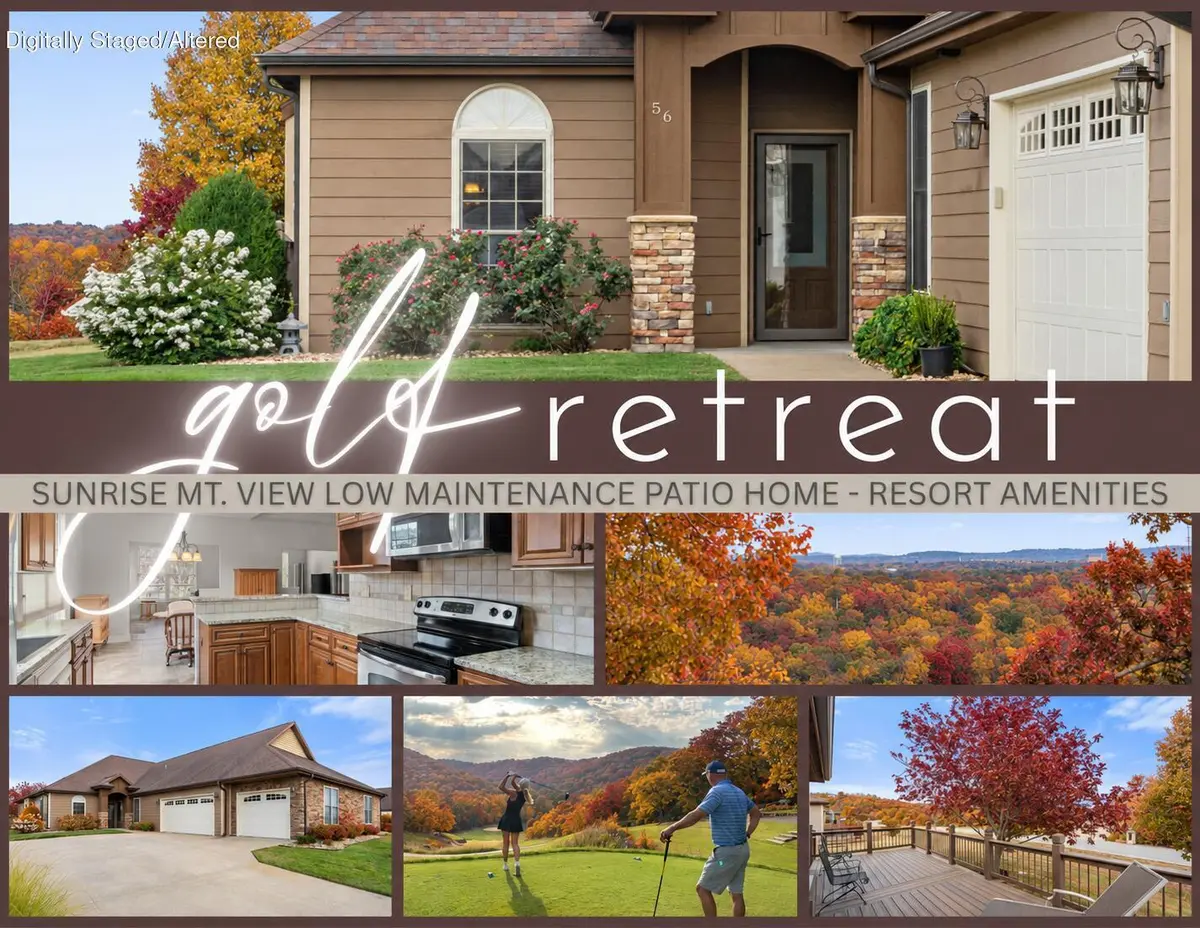 56 Mountain View CT, Branson West, MO 65737