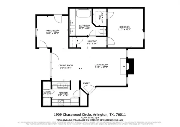 1909 Chasewood Circle #112, Arlington, TX 76011