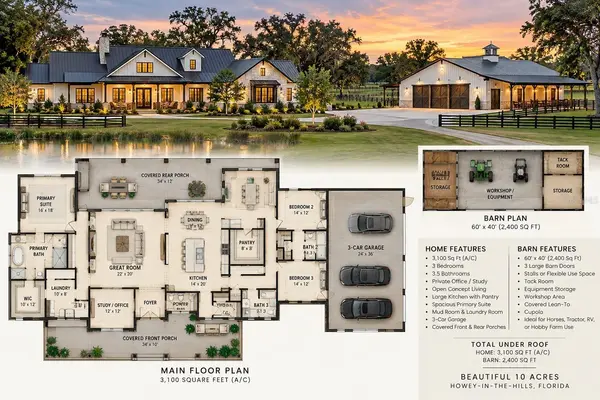 TBD NUMBER TWO RD, Howey In The Hills, FL 34737