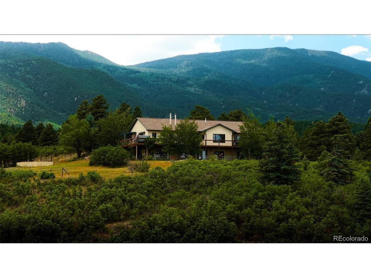 9685 Short Cut, Rye, CO 81069