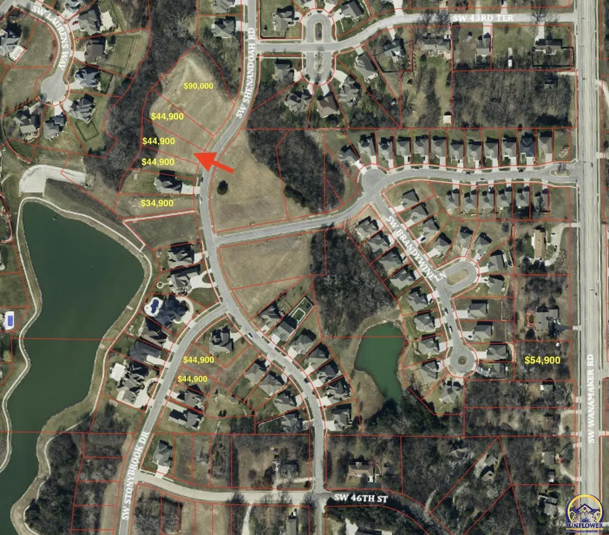 BLK A Lot 12 SW Shenandoah RD, Topeka, KS 66610