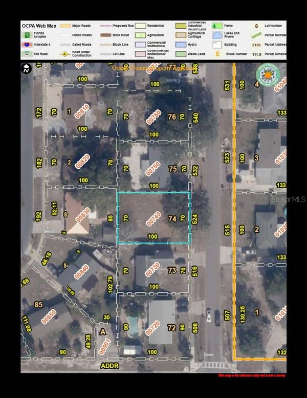 524 N LAKE AVE, Apopka, FL 32712