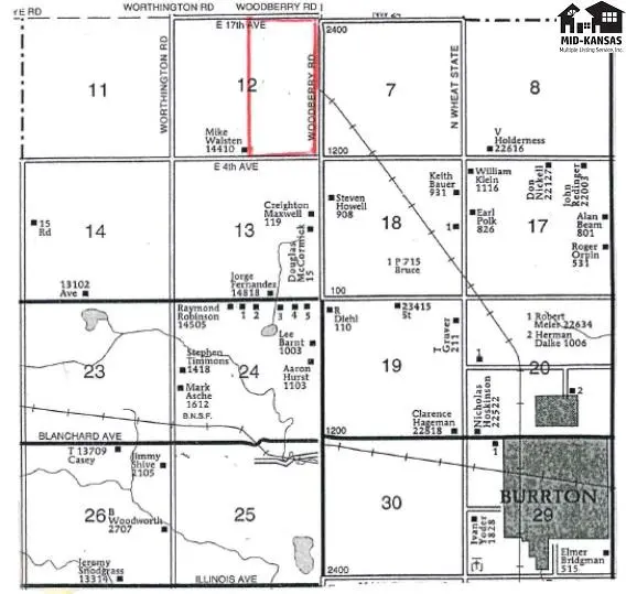 00000 E 4th, Burrton, KS 67020