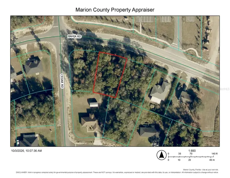 TBD BAHIA RD, Ocala, FL 34472
