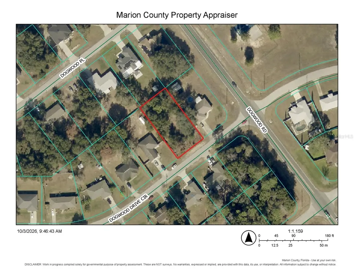 TBD DOGWOOD DRIVE CIR, Ocala, FL 34472
