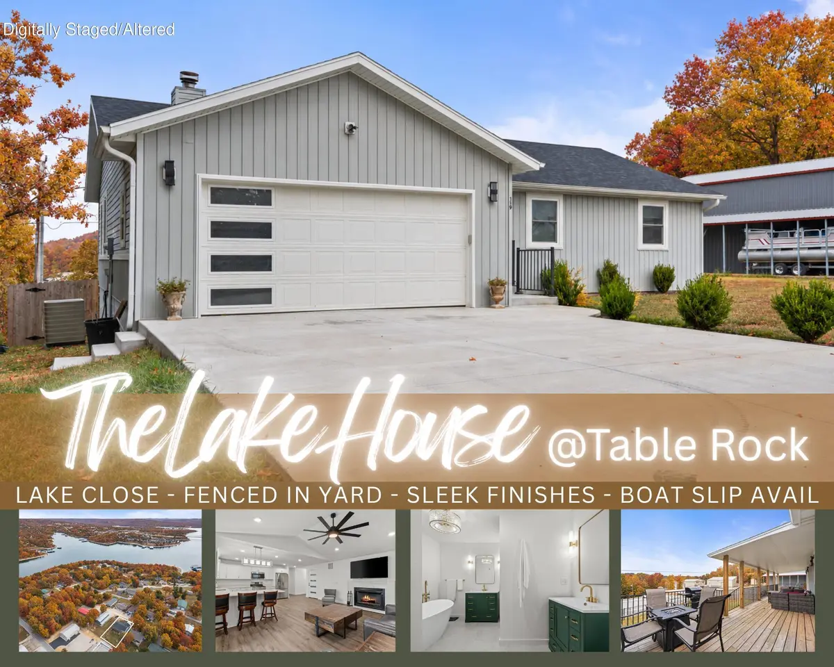 119 Teepee LN, Kimberling City, MO 65686
