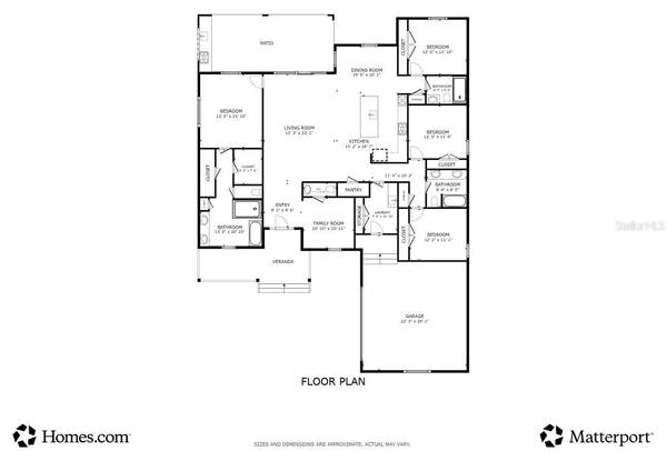 4080 SOUTHERN VALLEY LOOP, Brooksville, FL 34601