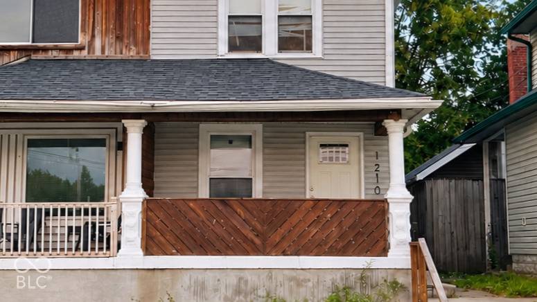1210 S Senate AVE, Indianapolis, IN 46225