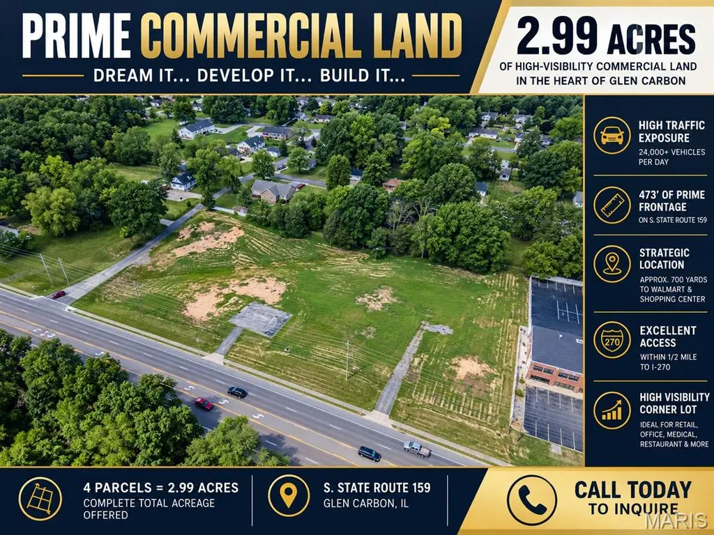 4297 S State Route 159, Glen Carbon, IL 62034