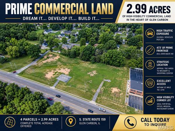 4297 S State Route 159, Glen Carbon, IL 62034