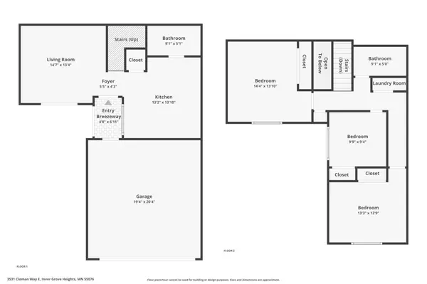 3531 Cloman WAY, Inver Grove Heights, MN 55076