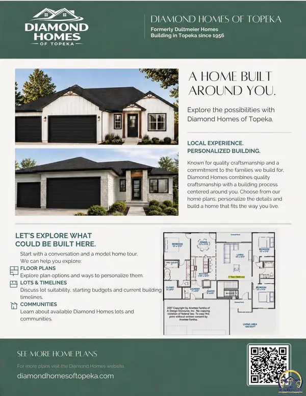 0000 NW Beaumont ST #Lot 13, BLK D, Topeka, KS 66618
