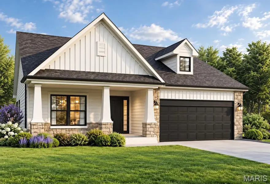 The Grand Columbia Floor Plan, O'fallon, MO 63366