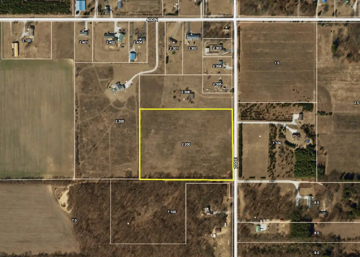 0 N 700, Hamlet, IN 46532