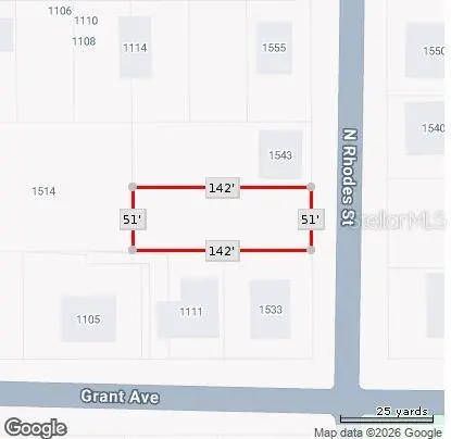 N RHODES ST, Mount Dora, FL 32757