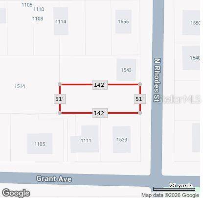 N RHODES ST, Mount Dora, FL 32757