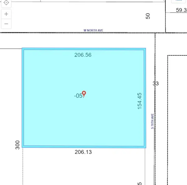 Vacant W North AVE, Frankfort, IL 60423
