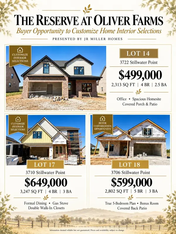 3706 Stillwater Point, Clarksville, TN 37043
