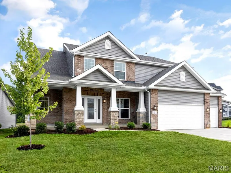 2 Pin Oak at Regal Pines Enclave, Ellisville, MO 63021