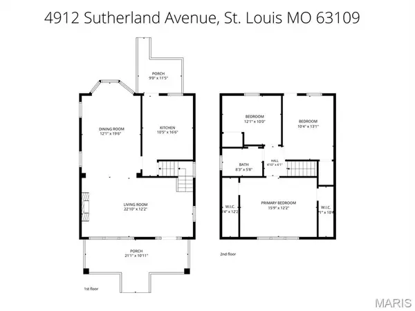 4912 Sutherland AVE, St Louis, MO 63109