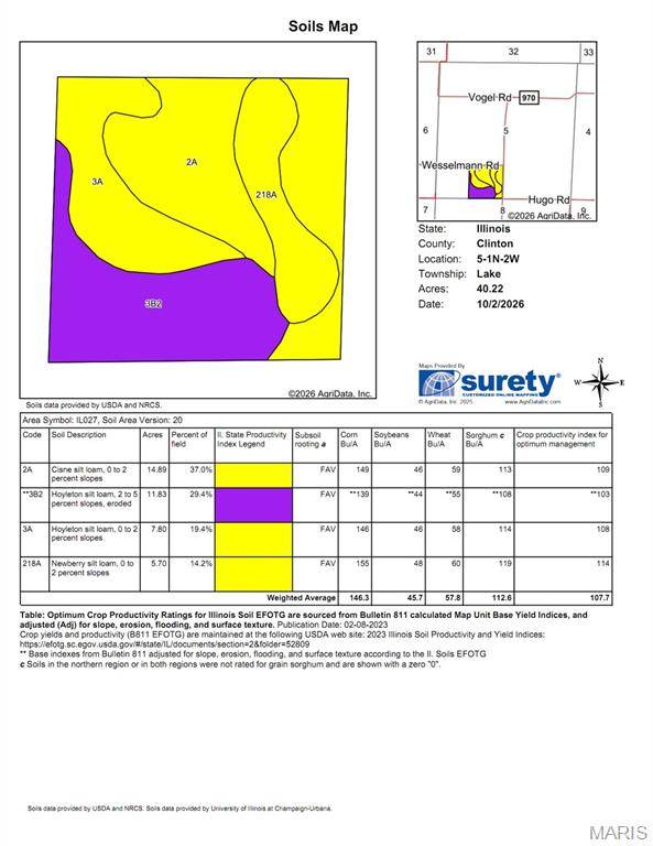 0 Wesselmann Rd, Carlyle, IL 62231