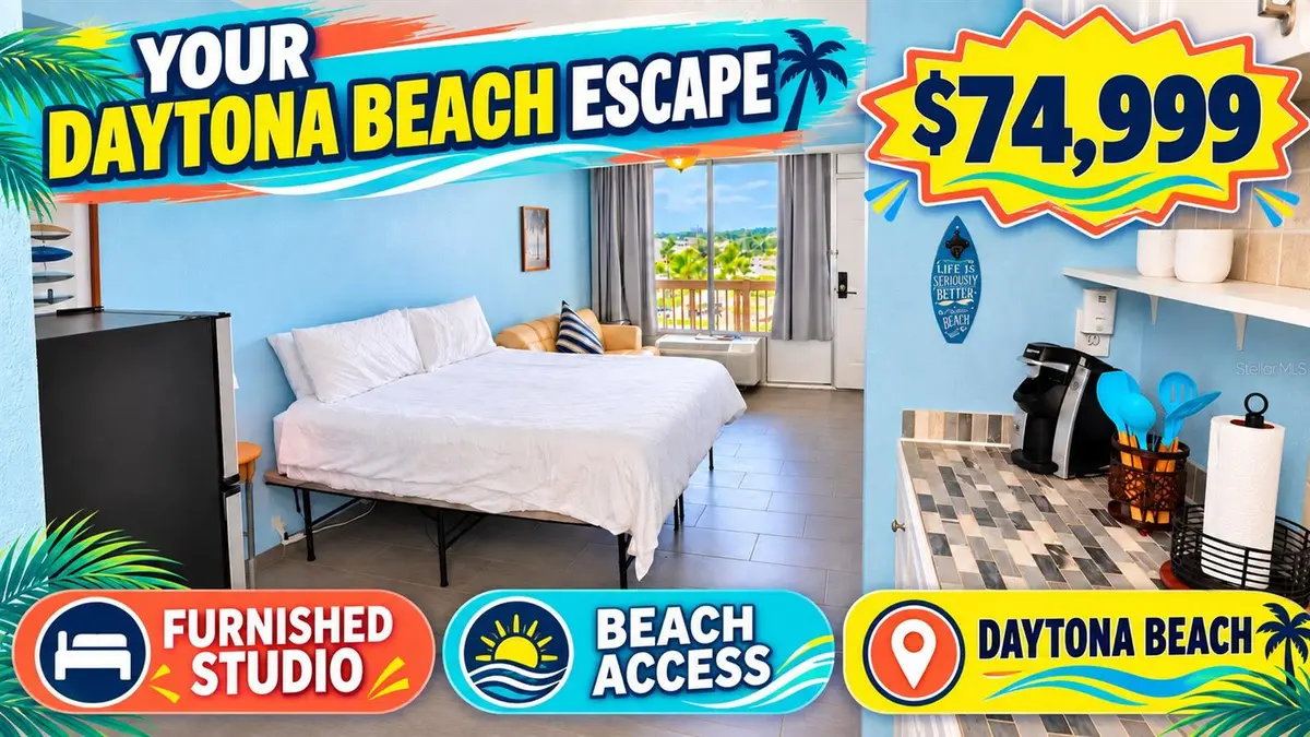 2700 N ATLANTIC AVE #433, Daytona Beach, FL 32118