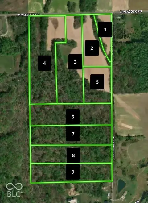 Tract 9 Sunnyside RD, Deputy, IN 47230