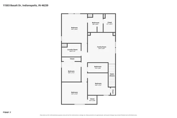 11503 Basalt DR, Indianapolis, IN 46235