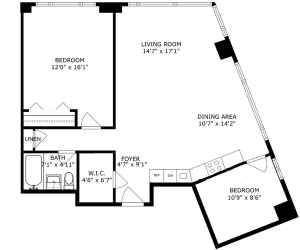 3100 N Lake Shore DR #1408, Chicago, IL 60657
