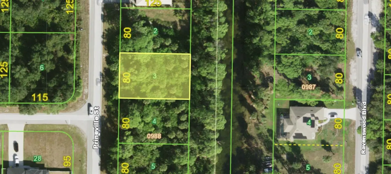 24 PRINEVILLE ST, Port Charlotte, FL 33954