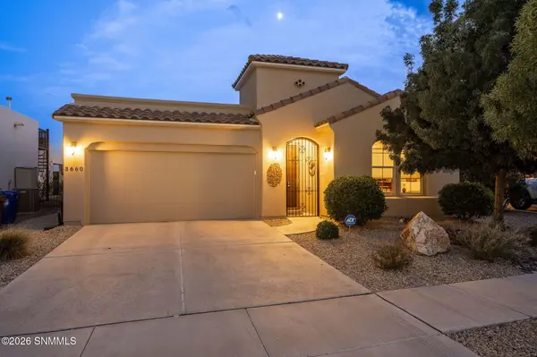 3660 Lunetta CT, Las Cruces, NM 88012