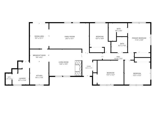 8647 Driftwood DR, Indianapolis, IN 46240