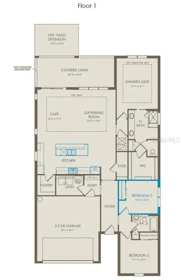 2579 CLEAR NIGHT AVENUE, Kissimmee, FL 34744