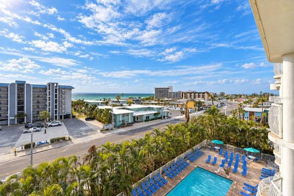 11605 GULF BLVD #502, Treasure Island, FL 33706
