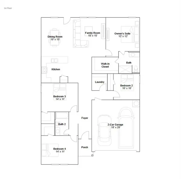 18511 SE 41st ST, Newalla, OK 74857