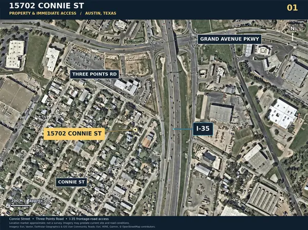 15702 Connie ST, Austin, TX 78728
