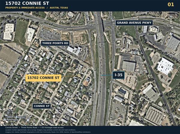 15702 Connie ST, Austin, TX 78728