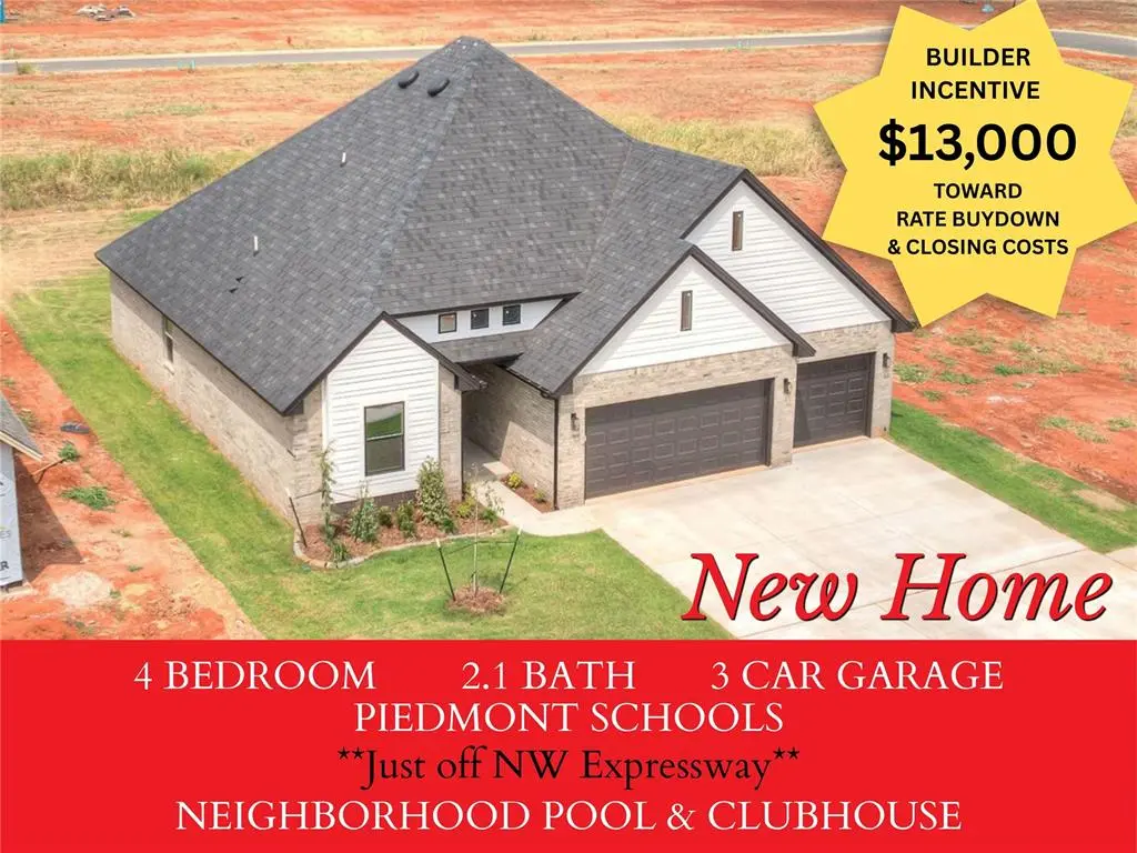 14401 Village TRL, Piedmont, OK 73078