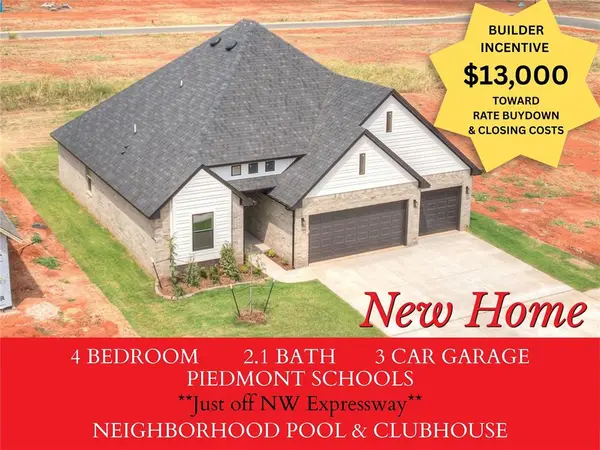14401 Village TRL, Piedmont, OK 73078