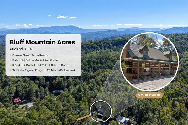 1515 Bluff Ridge Road, Sevierville, TN 37876