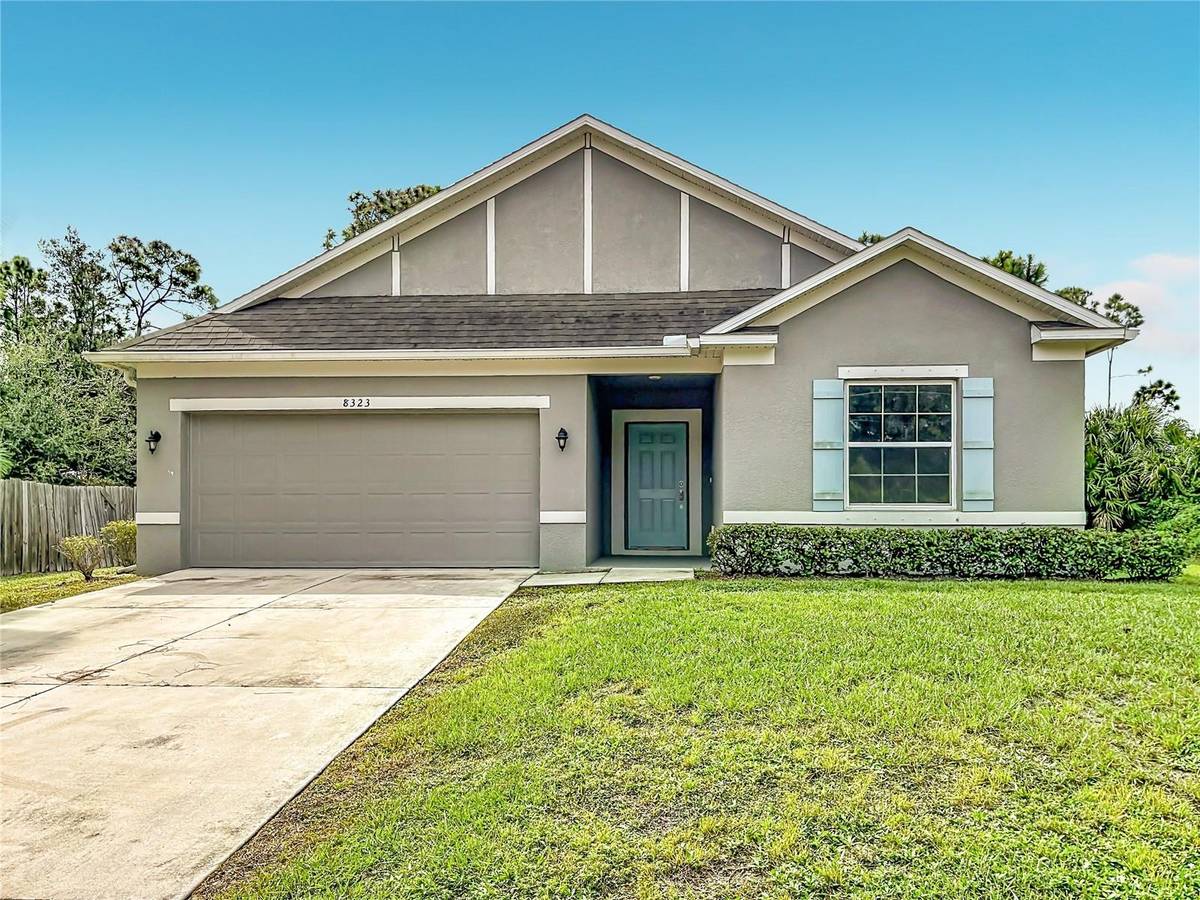 8323 EDMISTON AVE, North Port, FL 34291
