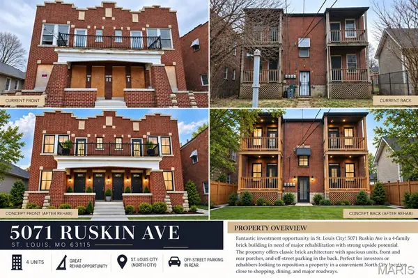5071 Ruskin AVE, St Louis, MO 63115