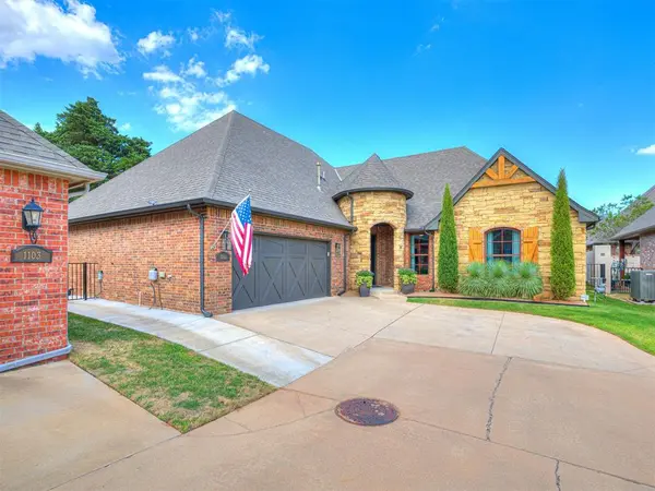 1065 Villas Creek DR, Edmond, OK 73003