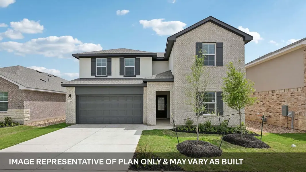 2520 Grullo WAY, Leander, TX 78641