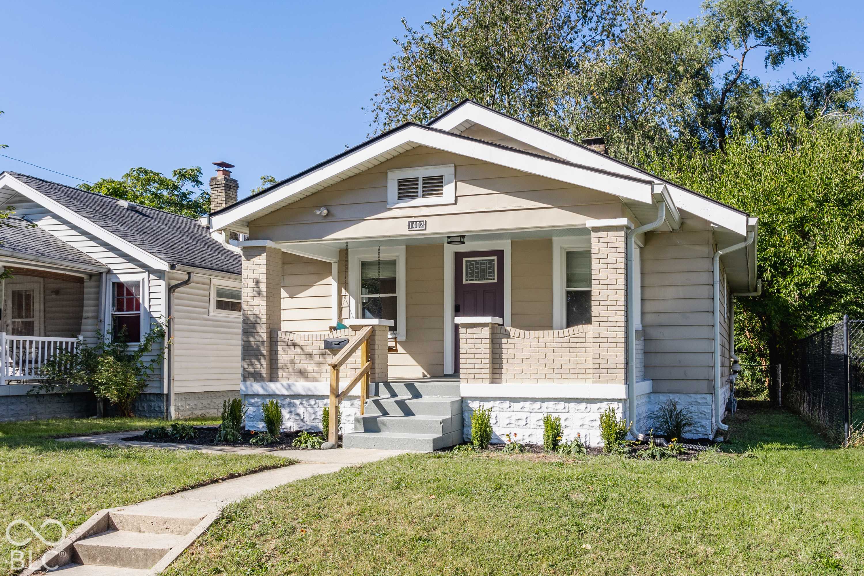 1402 N Grant AVE, Indianapolis, IN 46201