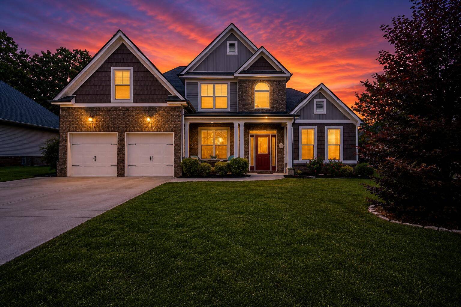 8074 Fox Glove Drive, Ooltewah, TN 37363